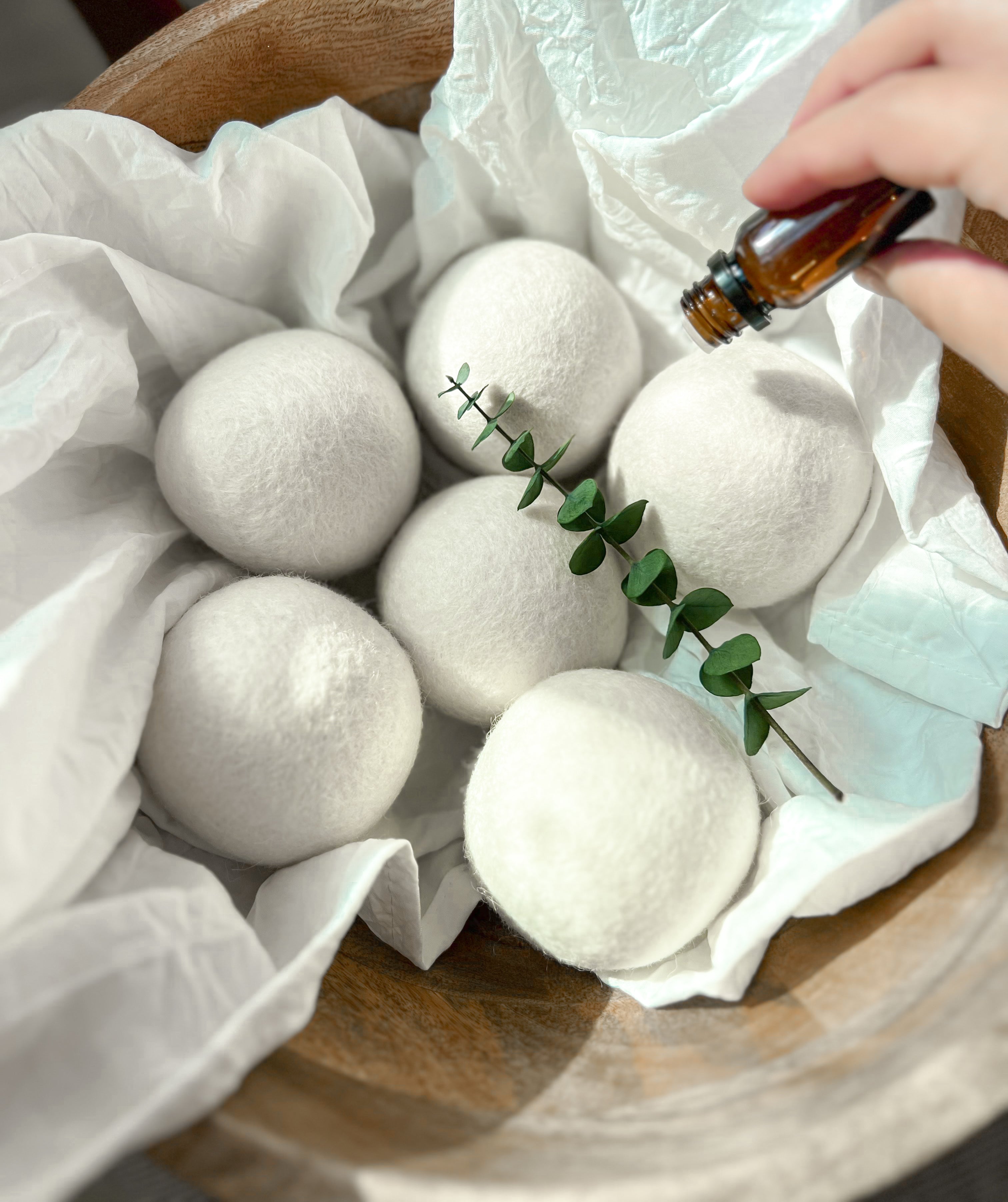 Wool dryer balls sale allergy